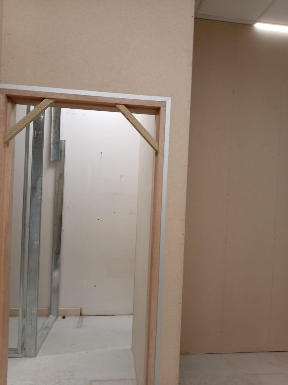 Interior fit-out zoning